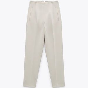 Zara high waisted pants